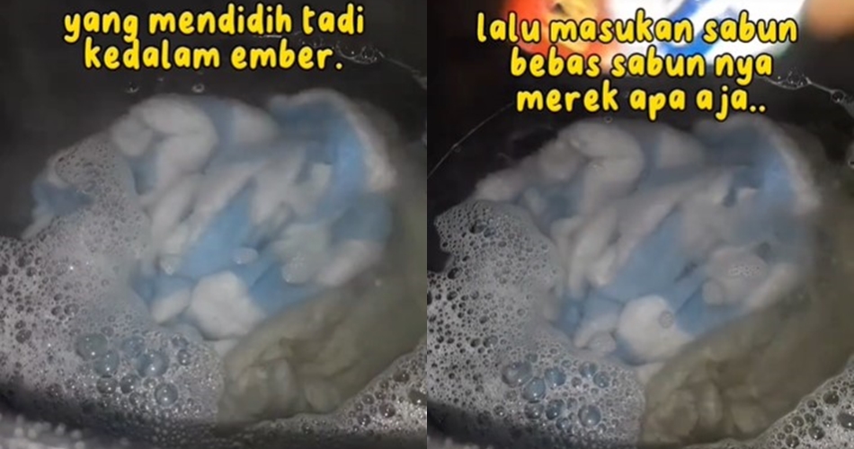 Tak usah ditaburi sitrun, trik mencuci handuk dekil agar bersih lagi ini cukup pakai 2 bahan dapur