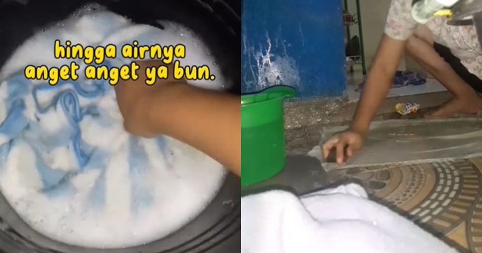 Tak usah ditaburi sitrun, trik mencuci handuk dekil agar bersih lagi ini cukup pakai 2 bahan dapur
