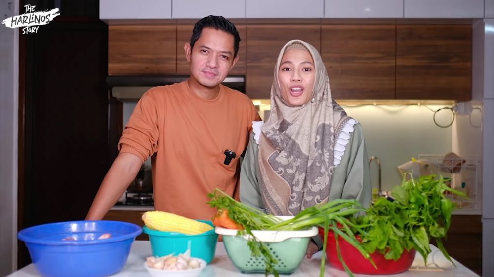 dapur dude harlino  © 2024 brilio.net