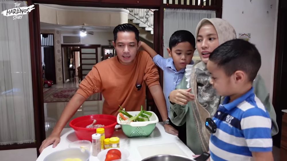 dapur dude harlino  © 2024 brilio.net