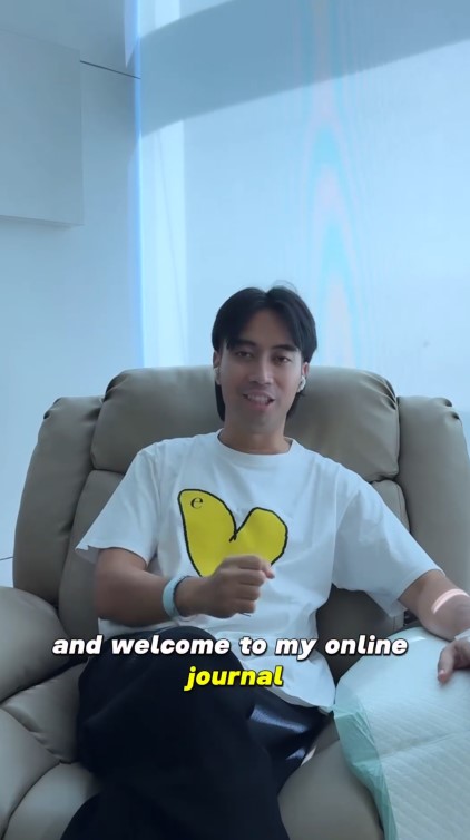 Vidi jalani kembali terapi kanker © Instagram