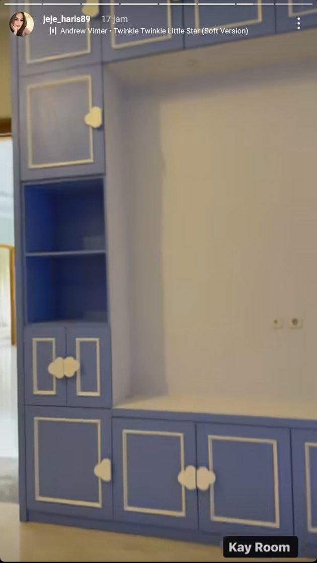 kamar anak Jennifer Dunn © Instagram