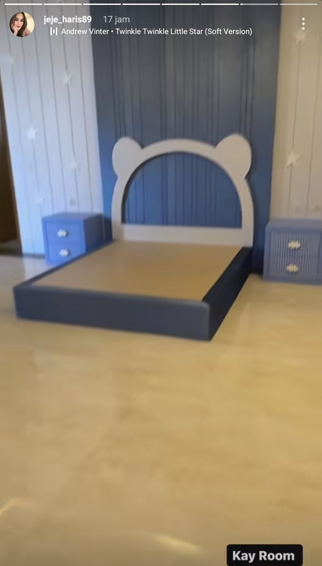 Masih bayi kamarnya mewah bak hotel, ini 7 potret area tidur yang akan ditempati anak Jennifer Dunn