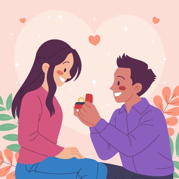 Arti mimpi dilamar yang jarang diketahui freepik.com