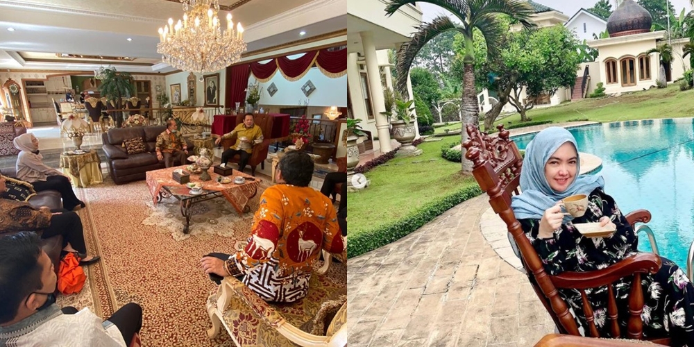 rumah seleb usai dinikahi pejabat © berbagai sumber