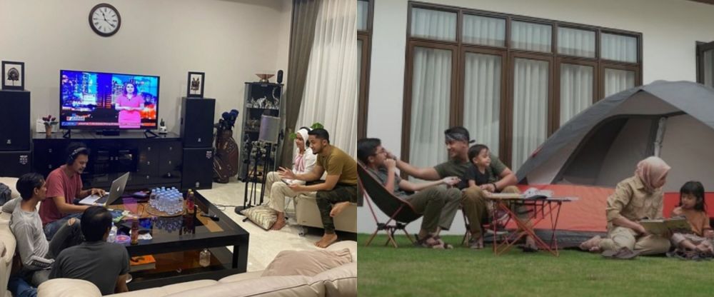 rumah seleb usai dinikahi pejabat © berbagai sumber