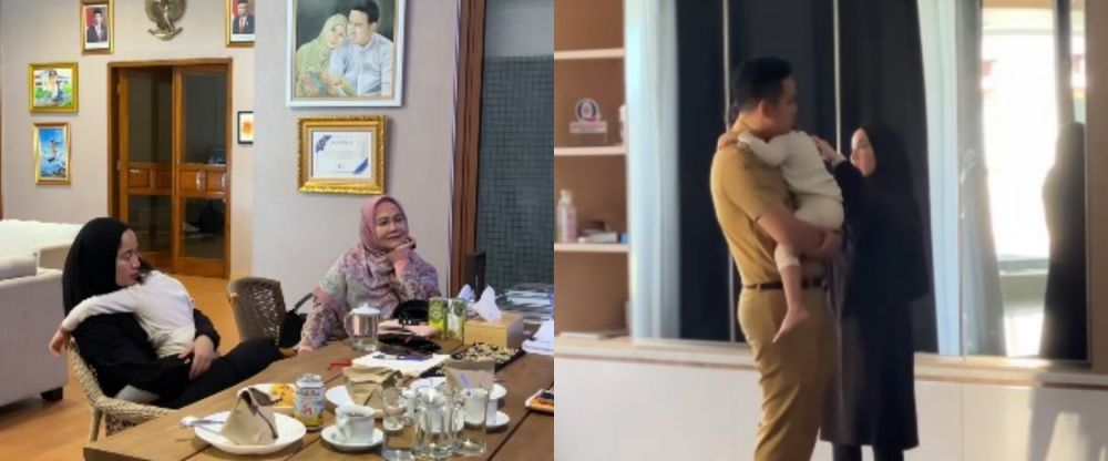 rumah seleb usai dinikahi pejabat © berbagai sumber