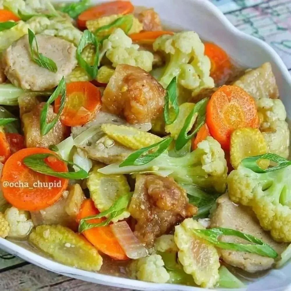 13 Resep olahan kembang kol untuk lauk sehari-hari, sederhana dan bikin nagih