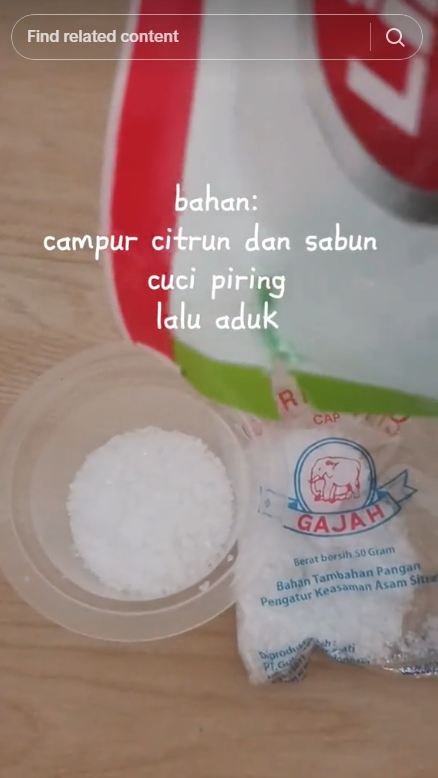 Modal Rp2.000, trik bersihkan kerak kuning di pintu kamar mandi ini cukup pakai 2 bahan sederhana