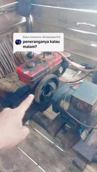 rumah tengah laut © TikTok 