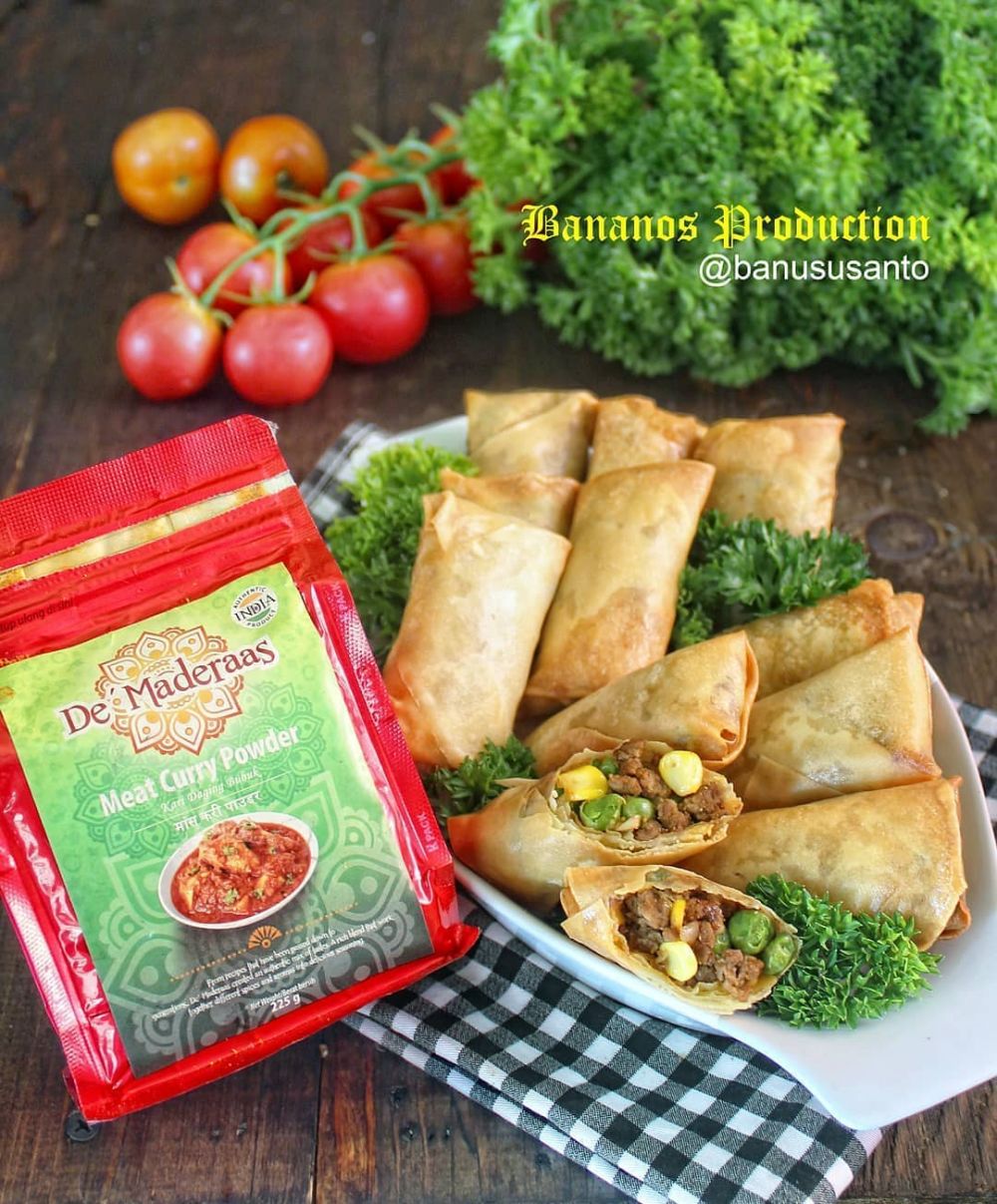 23 Resep lumpia isi sayuran, renyah, lezat, dan bergizi