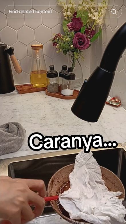 Ramah lingkungan cuma pakai 1 alat, ini cara simpel buang minyak goreng bekas agar wastafel tak mampet