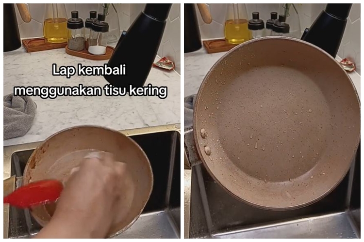 Ramah lingkungan cuma pakai 1 alat, ini cara simpel buang minyak goreng bekas agar wastafel tak mampet