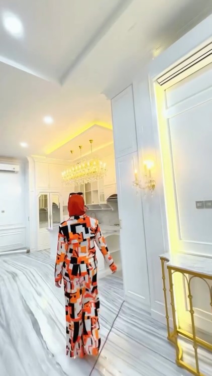 rumah baru Bella Shofie bak hotel © Instagram