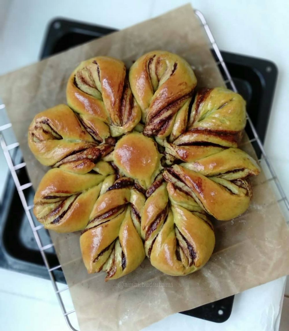 13 Resep kue dari bayam, enak, lembut, dan mudah dibuat