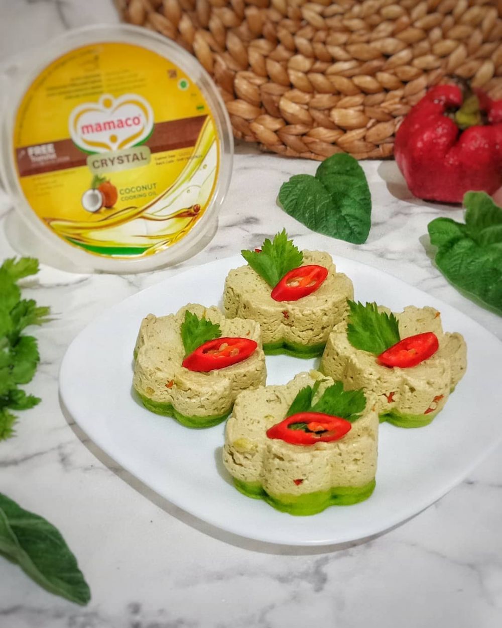 13 Resep kue dari bayam, enak, lembut, dan mudah dibuat