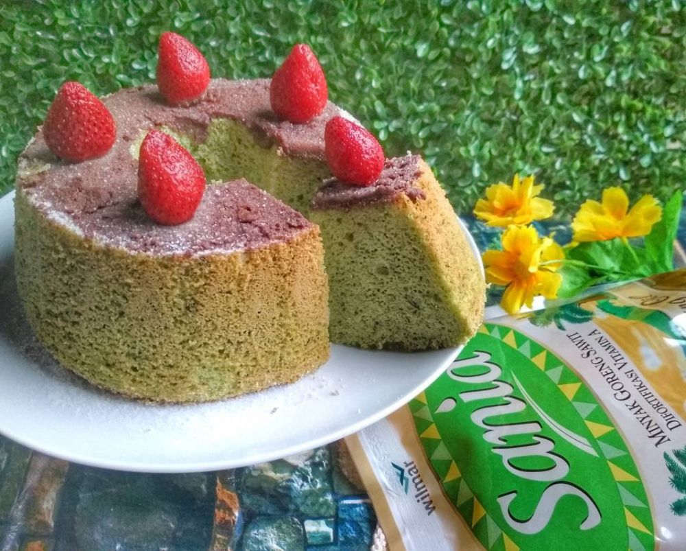 13 Resep kue dari bayam, enak, lembut, dan mudah dibuat