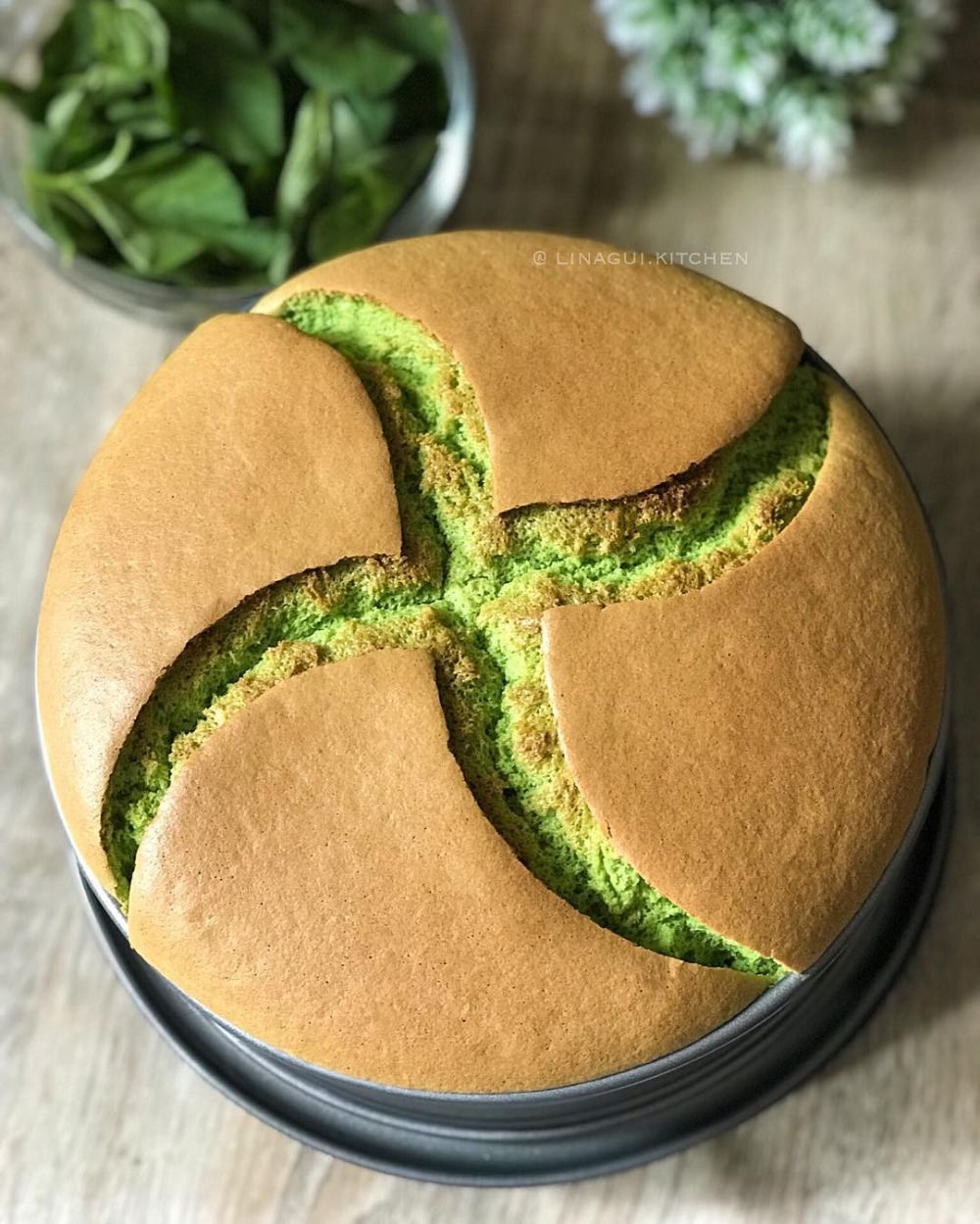 13 Resep kue dari bayam, enak, lembut, dan mudah dibuat