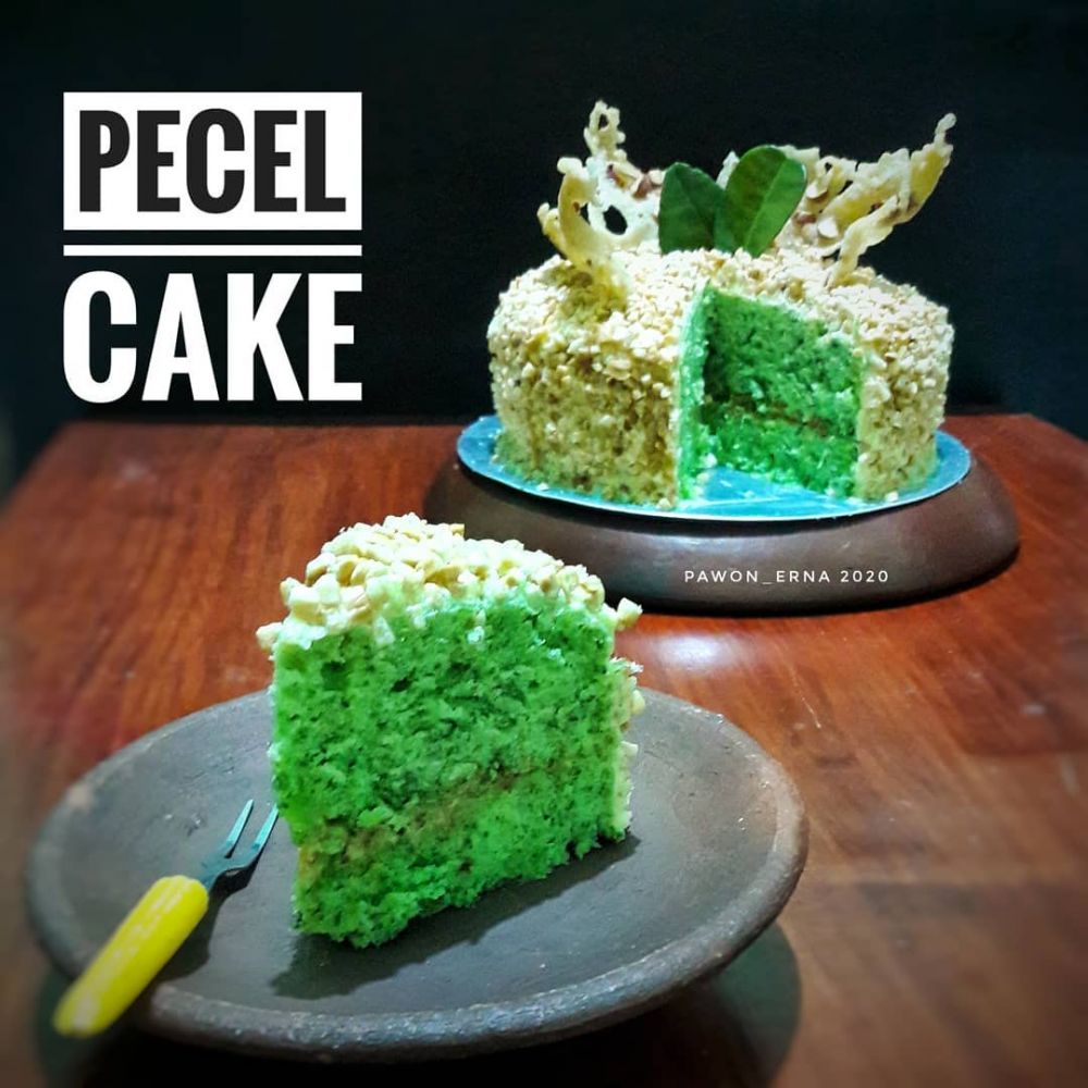 13 Resep kue dari bayam, enak, lembut, dan mudah dibuat