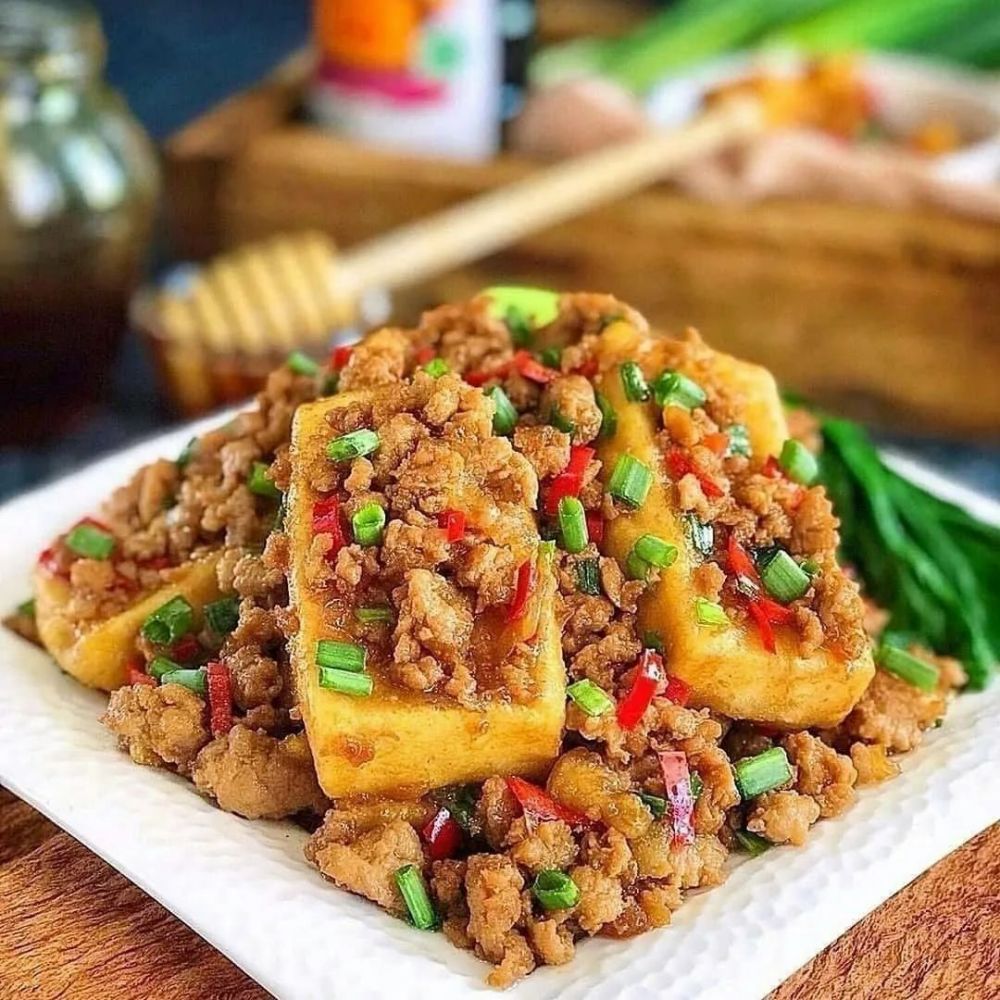 13 Resep olahan tahu sutra ala rumahan, enak, praktis, dan bikin nagih