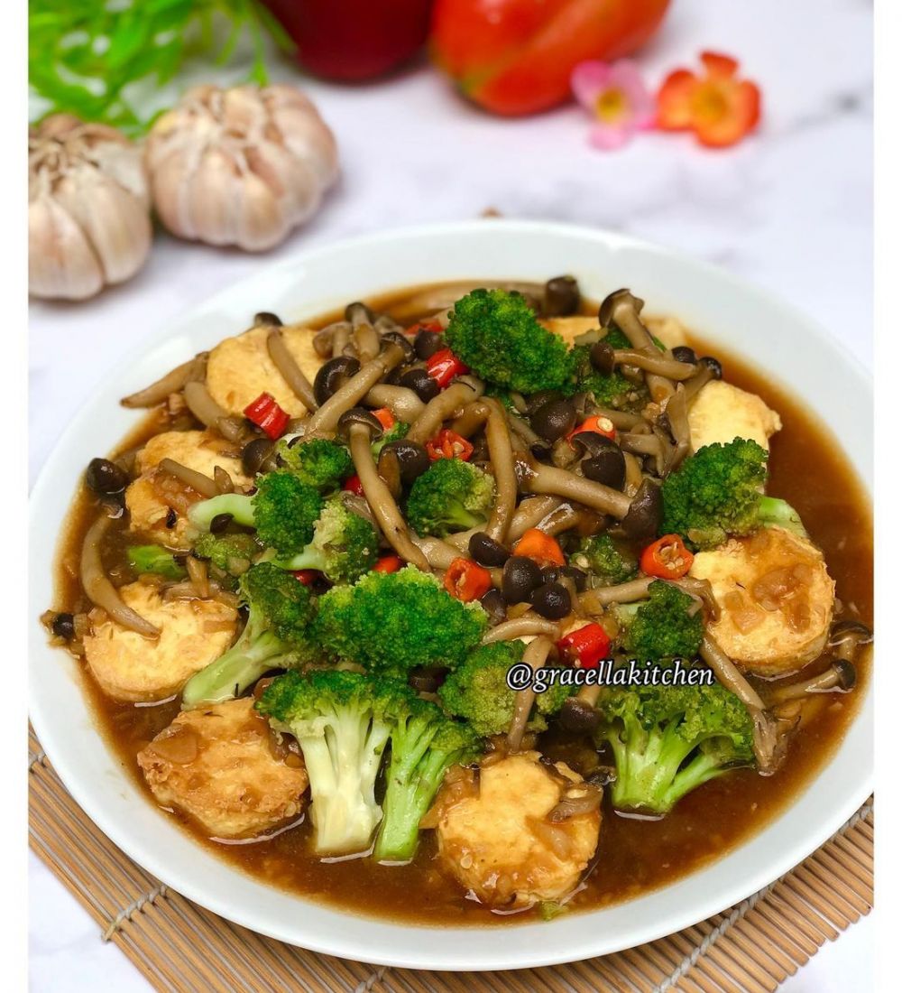 13 Resep olahan tahu sutra ala rumahan, enak, praktis, dan bikin nagih