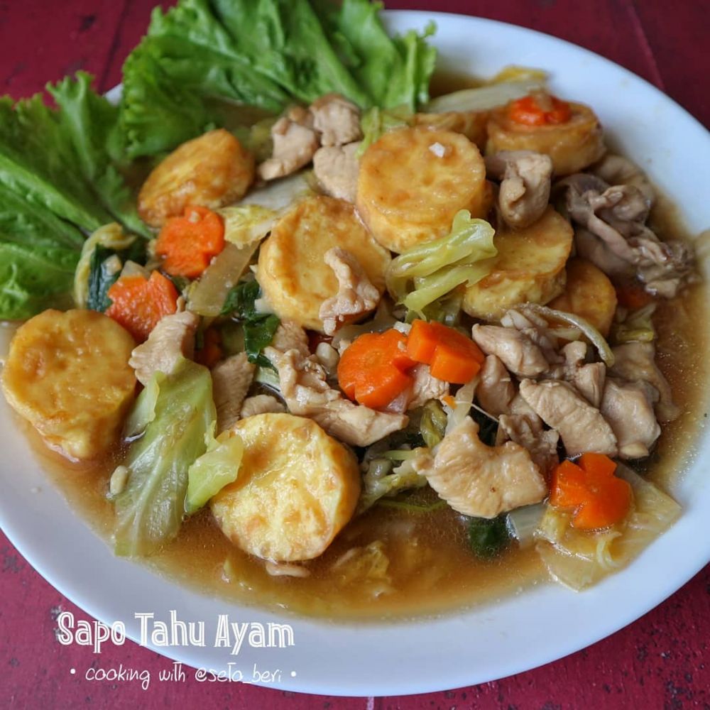 13 Resep olahan tahu sutra ala rumahan, enak, praktis, dan bikin nagih