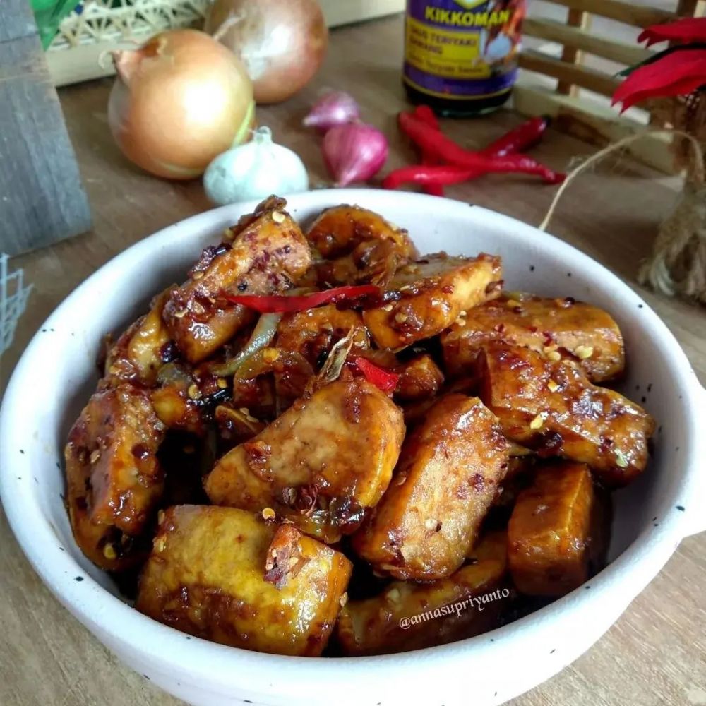 13 Resep olahan tahu sutra ala rumahan, enak, praktis, dan bikin nagih