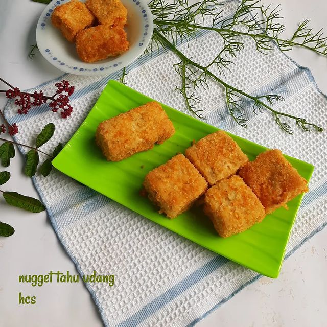13 Resep nugget tahu ala rumahan, lezat, bikin nagih, dan gampang dibuat