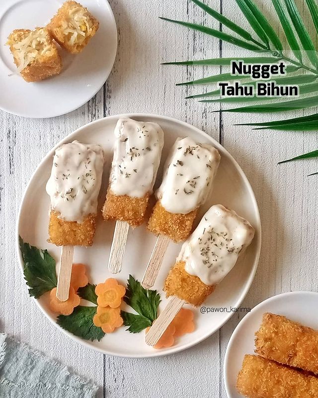 13 Resep nugget tahu ala rumahan, lezat, bikin nagih, dan gampang dibuat