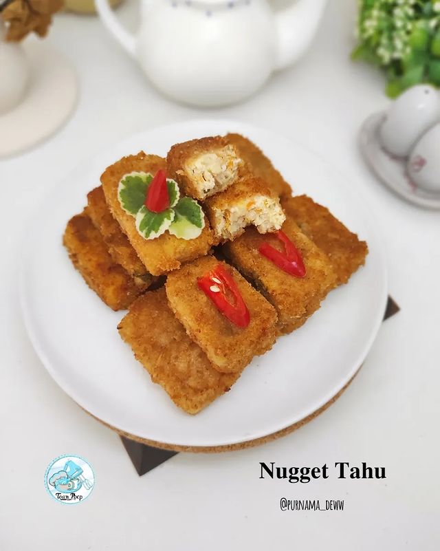 13 Resep nugget tahu ala rumahan, lezat, bikin nagih, dan gampang dibuat