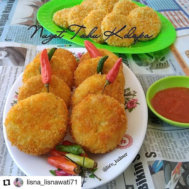 13 Resep nugget tahu ala rumahan, lezat, bikin nagih, dan gampang dibuat