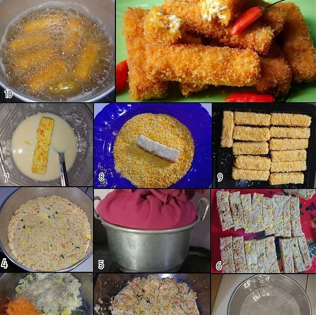 13 Resep nugget tahu ala rumahan, lezat, bikin nagih, dan gampang dibuat