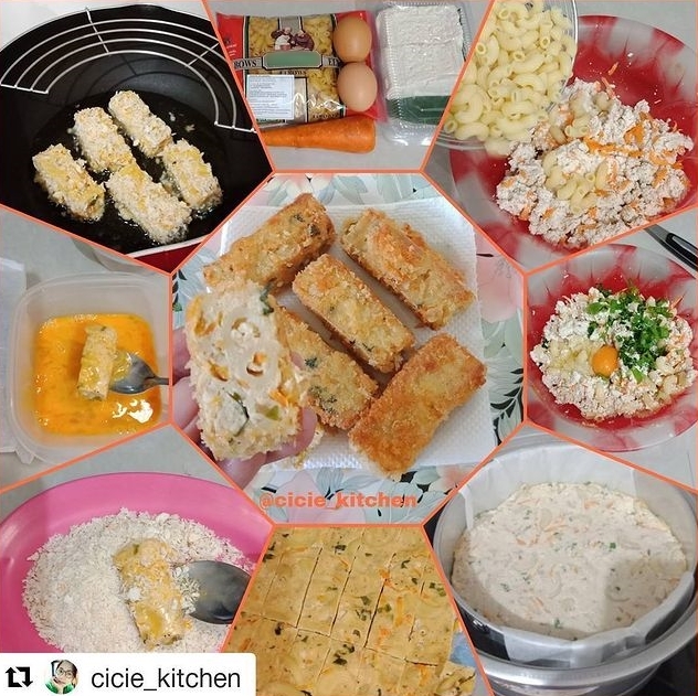 13 Resep nugget tahu ala rumahan, lezat, bikin nagih, dan gampang dibuat