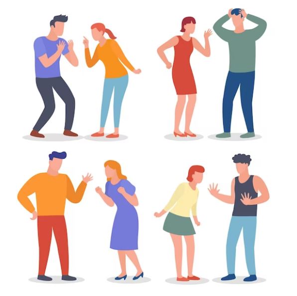 Arti mimpi bertengkar dengan seseorang freepik.com