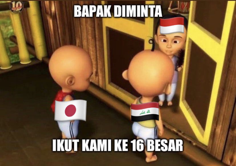 meme lolos 16 besar berbagai sumber