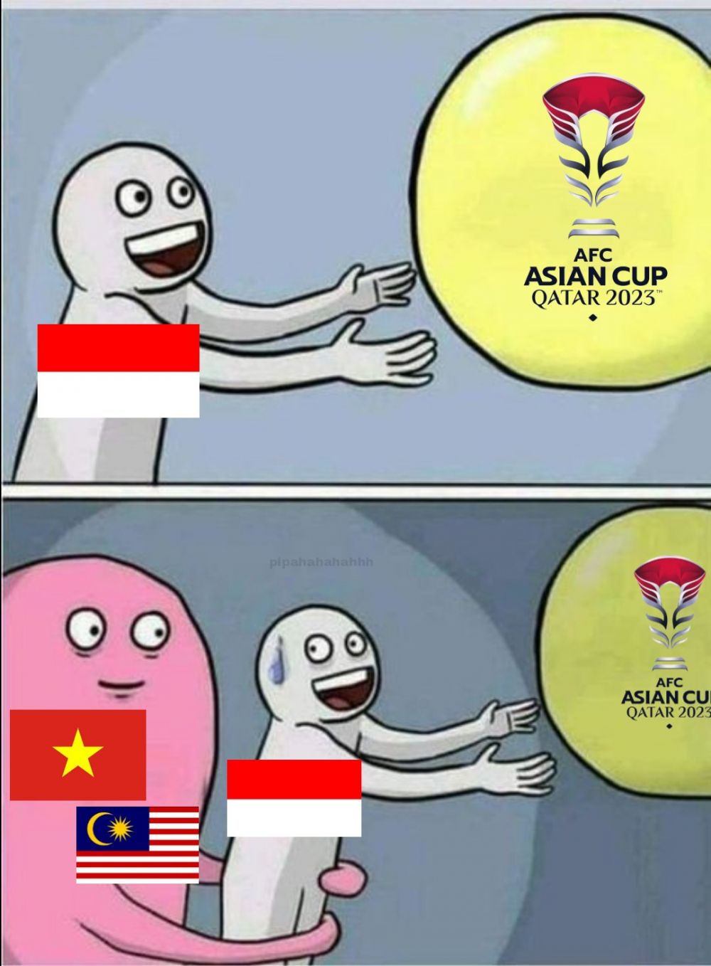 meme lolos 16 besar berbagai sumber