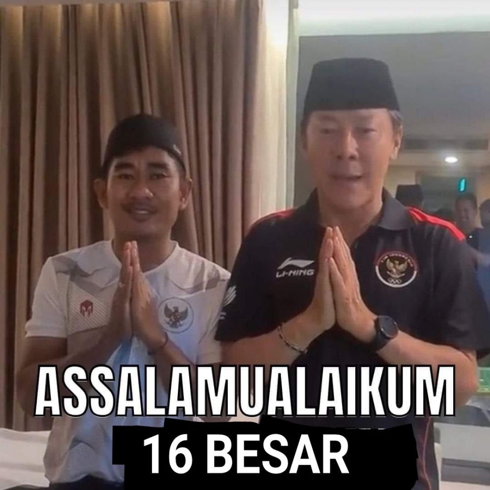 meme lolos 16 besar berbagai sumber