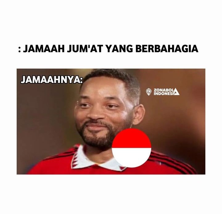11 Potret kocak meme lucu Timnas Indonesia lolos babak 16 besar Piala Asia, bikin tersenyum lega