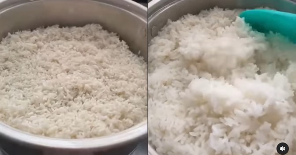 Tanpa dimasak di rice cooker, ini trik menanak nasi agar pulen dan hemat gas hanya dalam 10 menit