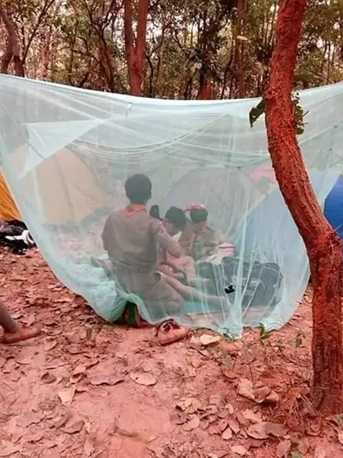 kemah di tempat nyeleneh berbagai sumber