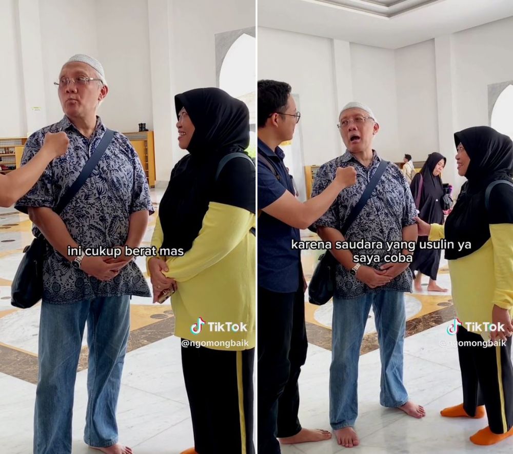 ketemu jodoh diusia 48 © TikTok