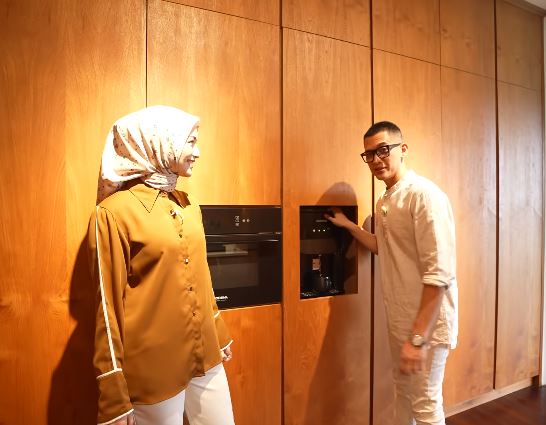 dapur citra kirana dan rezky © YouTube