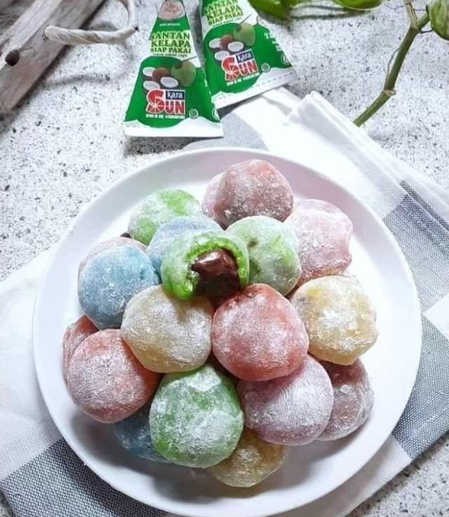 17 Cara membuat aneka mochi cokelat, sederhana ala rumahan