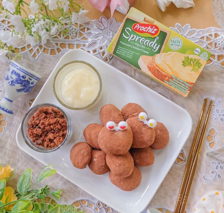 17 Cara membuat aneka mochi cokelat, sederhana ala rumahan