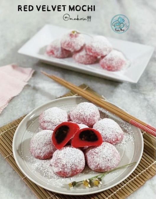 17 Cara membuat aneka mochi cokelat, sederhana ala rumahan