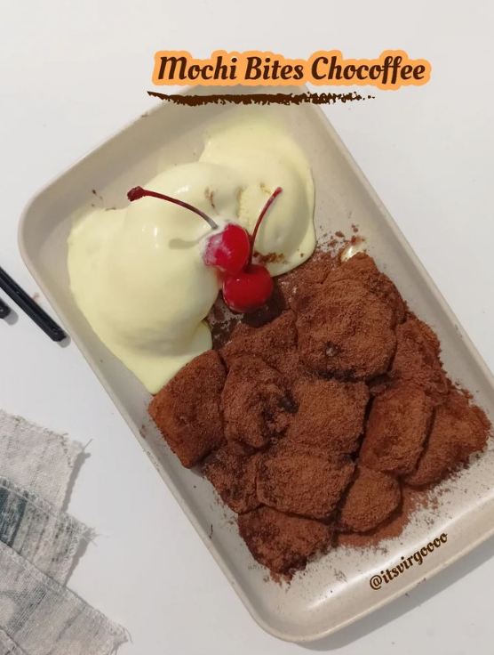 17 Cara membuat aneka mochi cokelat, sederhana ala rumahan