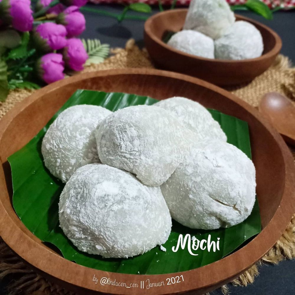 31 Resep mochi enak, kenyal, sederhana, dan mudah dibuat
