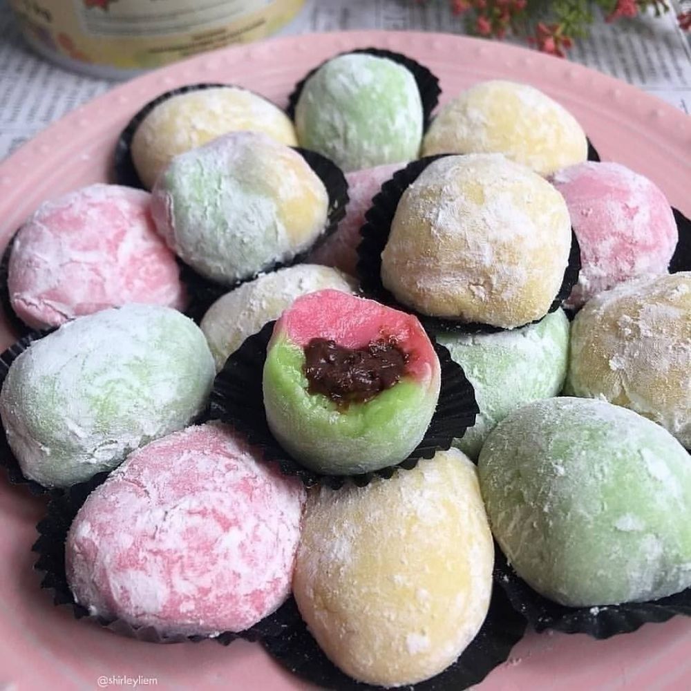 31 Resep mochi enak, kenyal, sederhana, dan mudah dibuat
