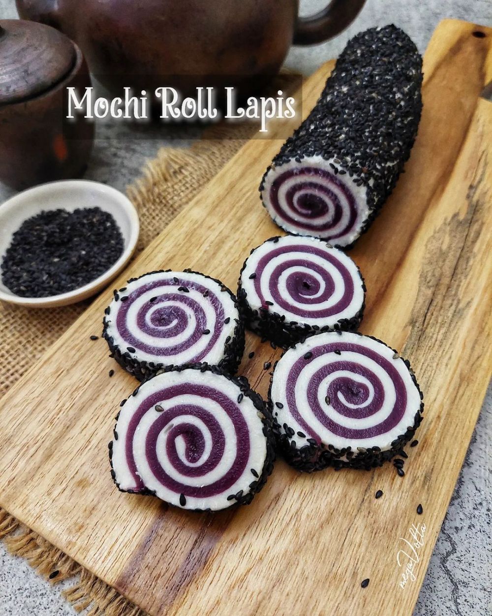 31 Resep mochi enak, kenyal, sederhana, dan mudah dibuat