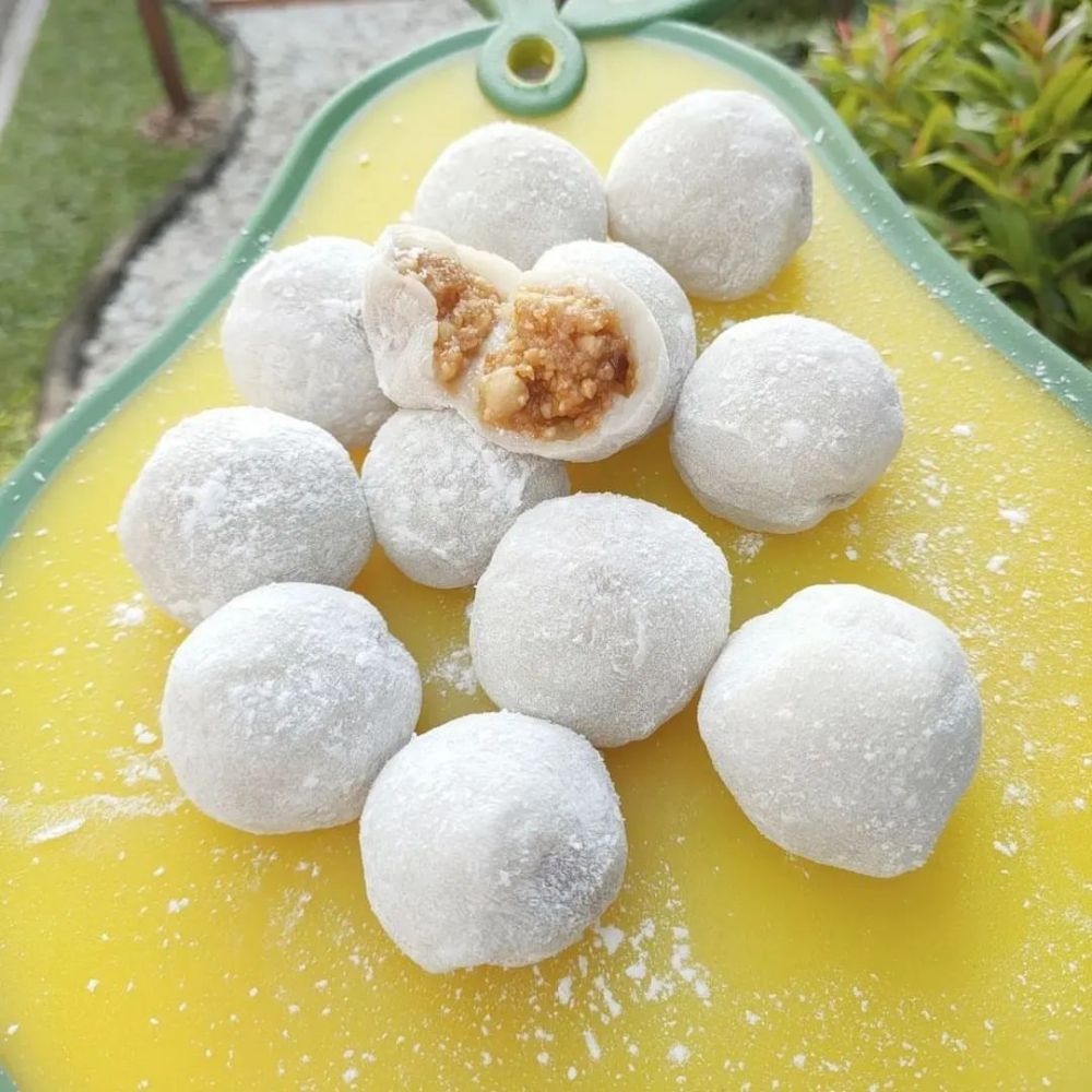 31 Resep mochi enak, kenyal, sederhana, dan mudah dibuat